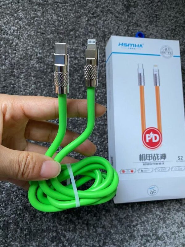 Cáp sạc nhanh C to L Cáp Pd HSMXA - S2 ( Giá tag 69 tệ )