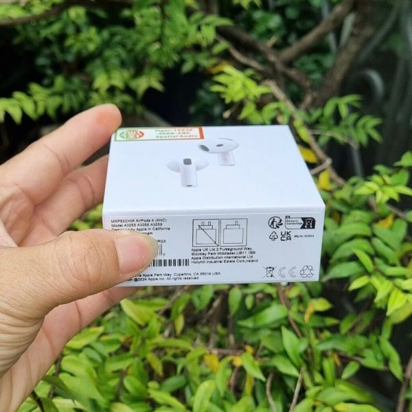 Tai nghe Airpods 4 hổ vằn 1563E bản cao cấp, chống ồn xuyên âm