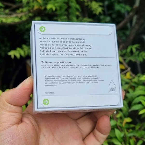 Tai nghe Airpods 4 hổ vằn 1563E bản cao cấp, chống ồn xuyên âm