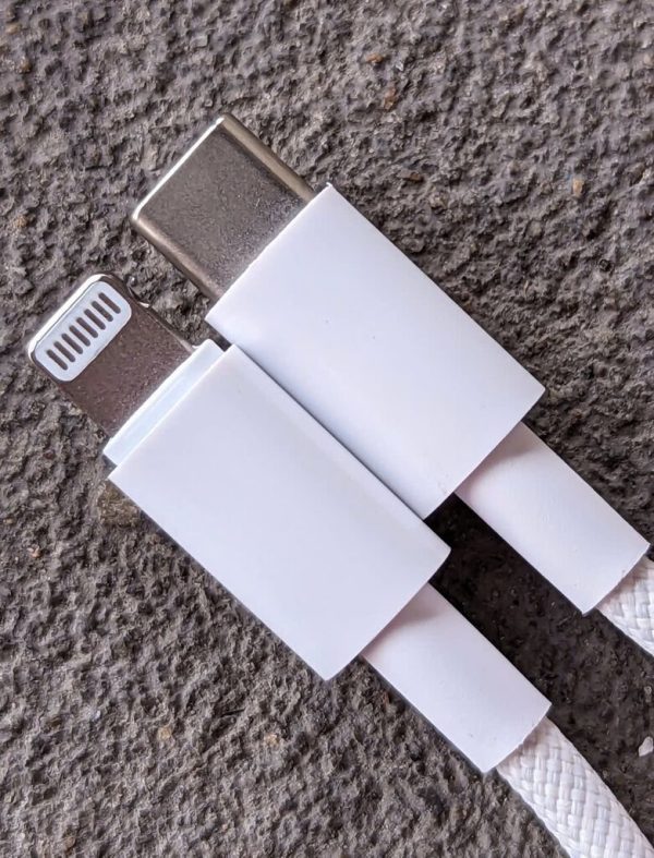 Dây sạc C to Lightning dù siêu 1bền max 27W, sợi to chống gãy gập cao cấp