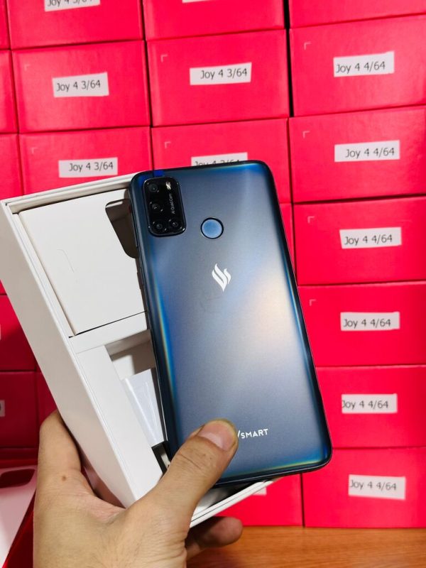 Điện thoại Vsmart Joy 4 98% màu ngẫu nhiên, đầy đủ box sạc cáp và ốp lưng