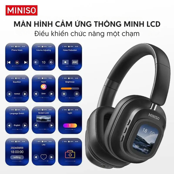 TAI NGHE KHÔNG DÂY MINISO G90