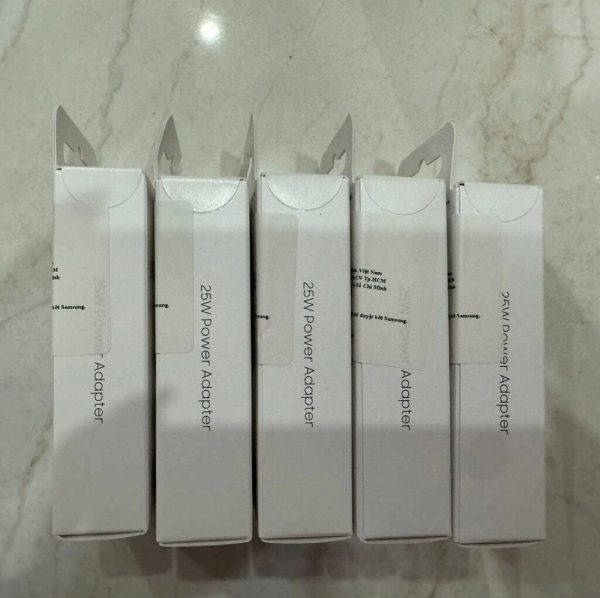 Củ sạc 25W Samsung (Hàng new seal đầy đủ seri)