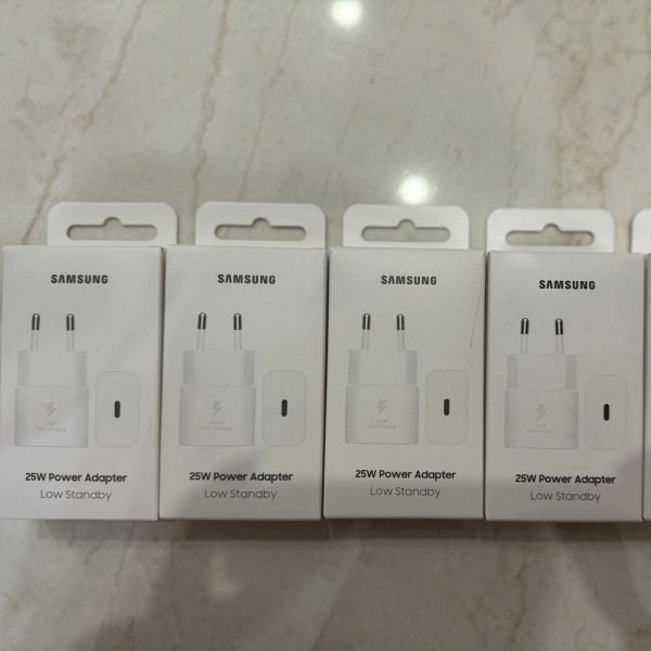 Củ sạc 25W Samsung (Hàng new seal đầy đủ seri)