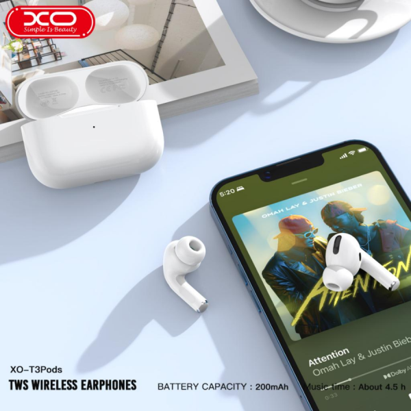 Tai nghe Bluetooth XO T3Pods Tai nghe Bluetooth XO T3Pods