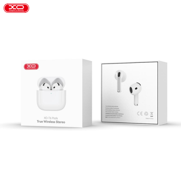 Tai Nghe Bluetooth XO T6 Pods