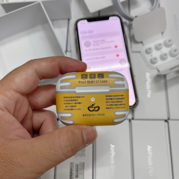 Tai Nghe Airpod Pro 2 Hổ Vằn 1571AM ANC Pin 8h | Chống Ồn 48DB | Bản Cao Cấp Nhất Có Popup Tai Nghe Airpod Pro 2 Hổ Vằn 1571AM ANC Pin 8h | Chống Ồn 48DB | Bản Cao Cấp Nhất Có Popup