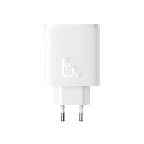 Cốc Sạc Nhanh OS-Baseus Cube Pro Fast Charger 2C+U 65W