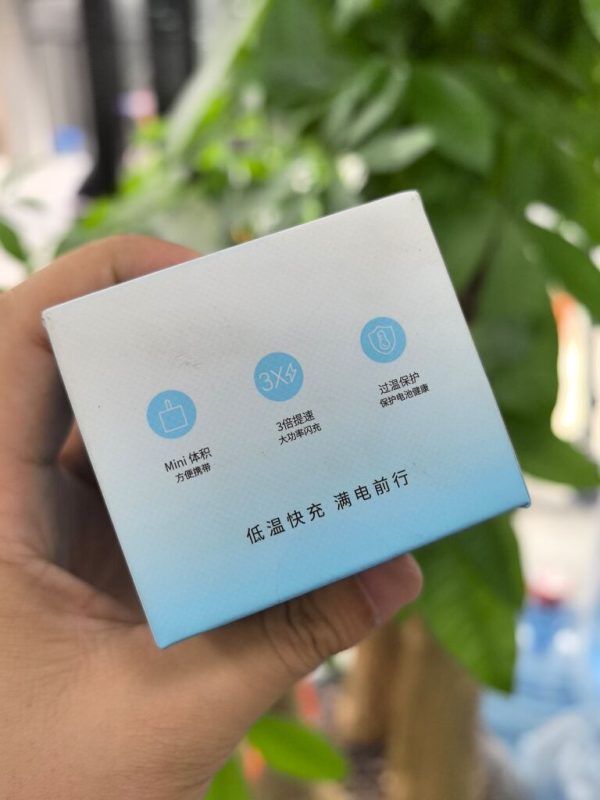 Củ sạc nhanh 30W GaN siêu nhỏ hãng Gosiry ( Giao màu ngẫu nhiên )