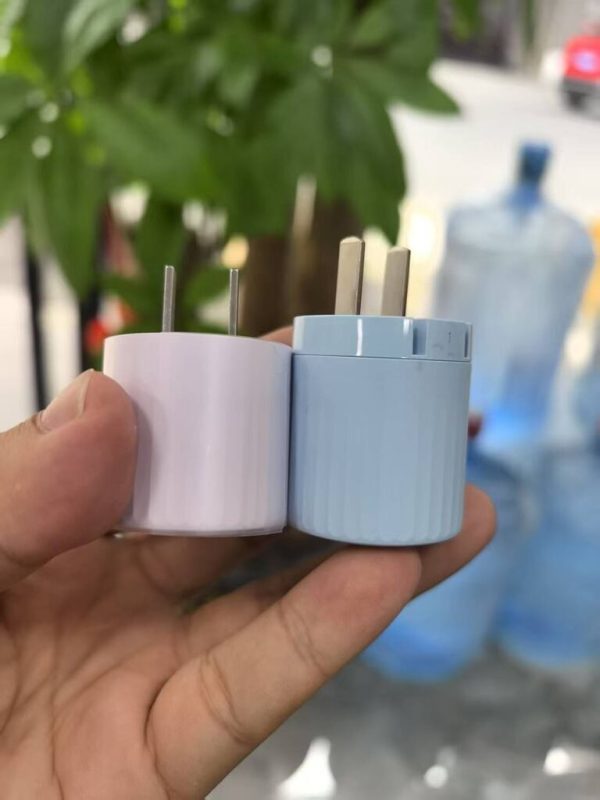 Củ sạc nhanh GaN 20W Gosiry ( Màu ngẫu nhiên)