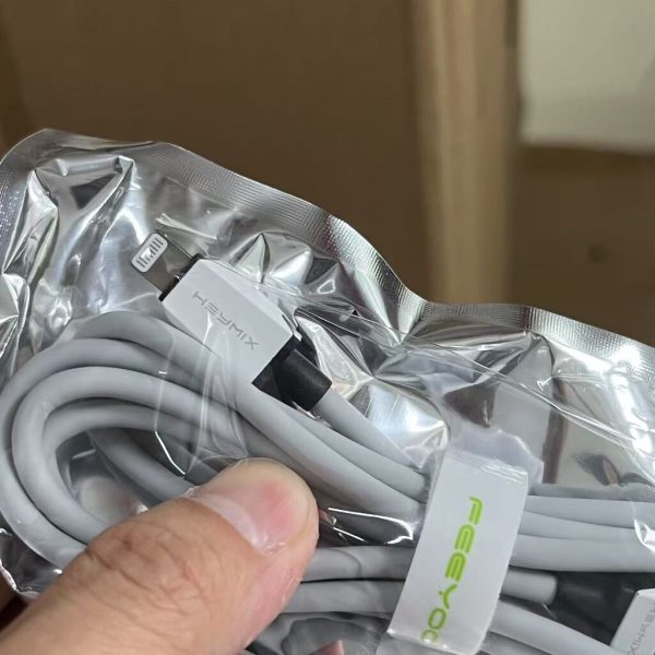 Cáp sạc iPhone C to L có MFI, hiển thị công suất FEEYOO Heymix (hàng xuất Đức )