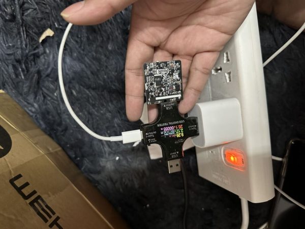Bộ sạc 20w Fake của zin apple- sạc có cầu chì chống cháy nổ