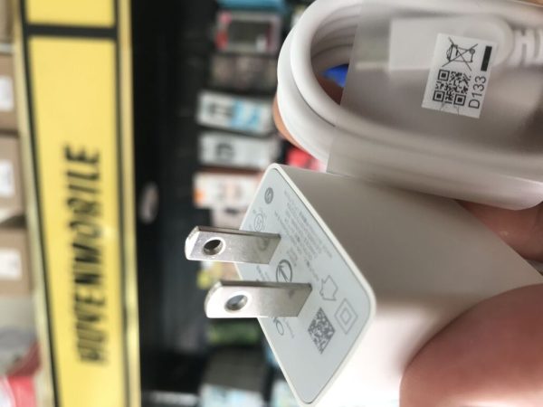 ￼Bộ sạc nhanh Oppo 933 5V 2A 10W USB to Micro gồm củ sạc và dây sạc nhanh