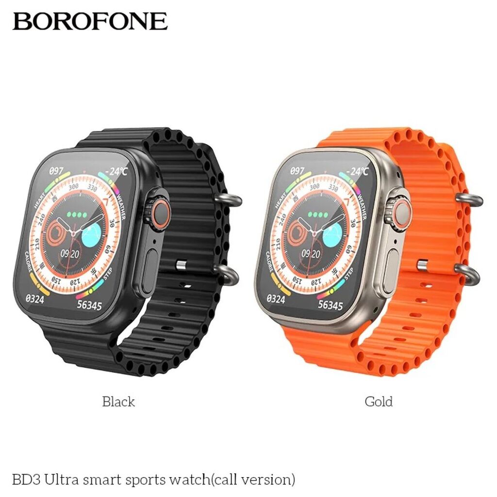 Borofone BD3 Utra Đồng hồ thông minh