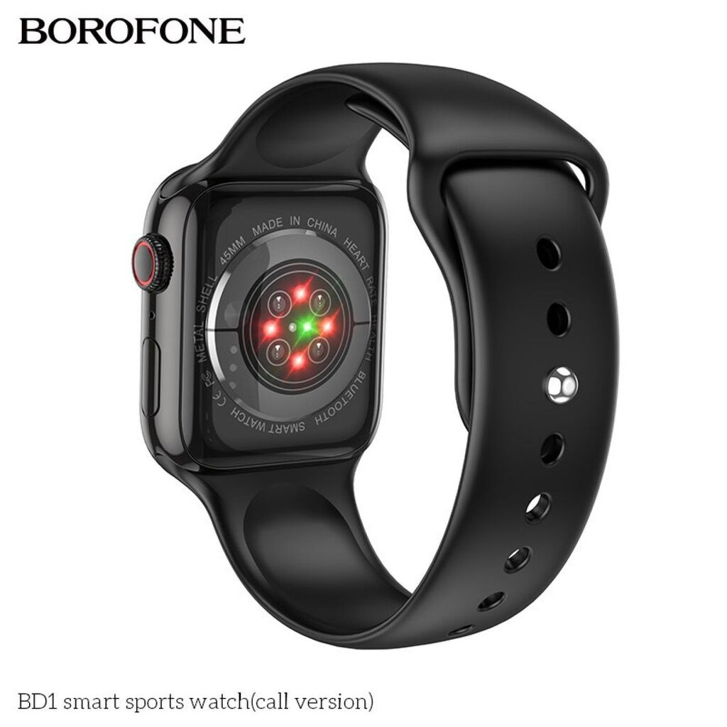BOROFONE Đồng Hồ Thông Minh BD1 Vòng Đeo tay