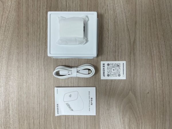 Bộ Sạc Nhanh Anker 30W 312 – B2640 Kèm cáp C-C