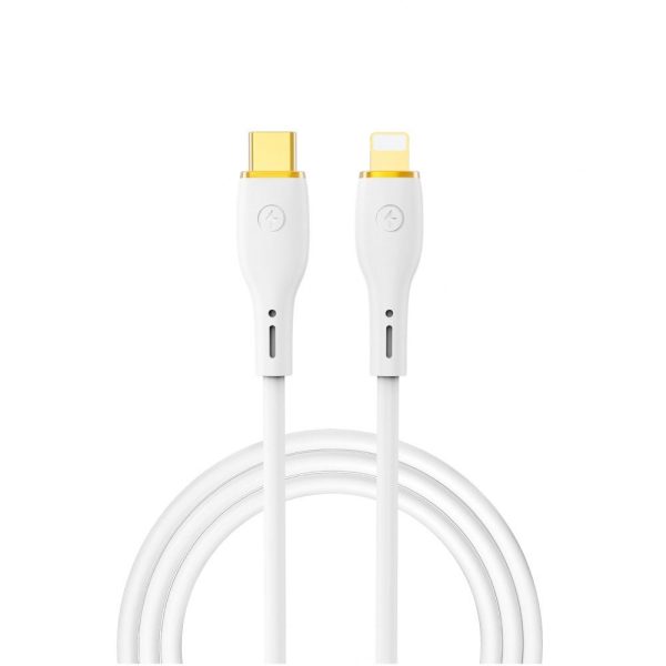 Cáp sạc nhanh C to Lightning 30w hãng Wiwu Vigor Series