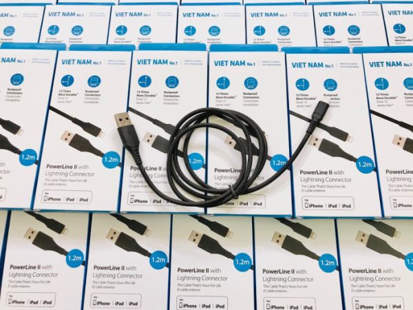 Cáp Dù sạc nhanh 1.2M Made in Việt Nam