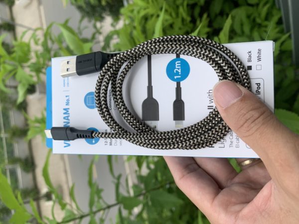 Cáp Dù sạc nhanh 1.2M Made in Việt Nam