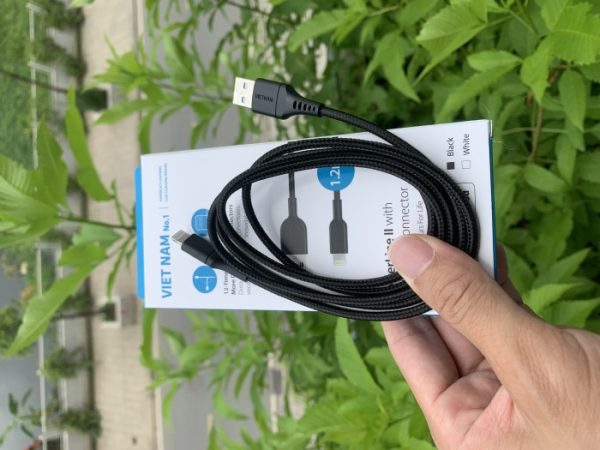 Cáp Dù sạc nhanh 1.2M Made in Việt Nam