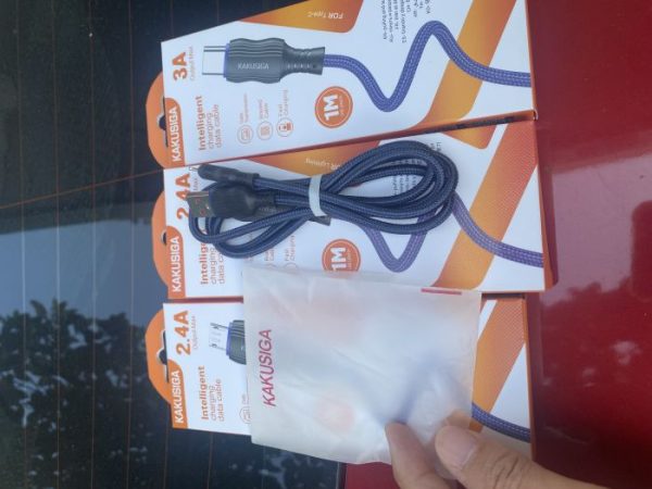 Cáp dù sạc nhanh KAKUSIGA chính hãng