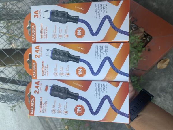Cáp dù sạc nhanh KAKUSIGA chính hãng