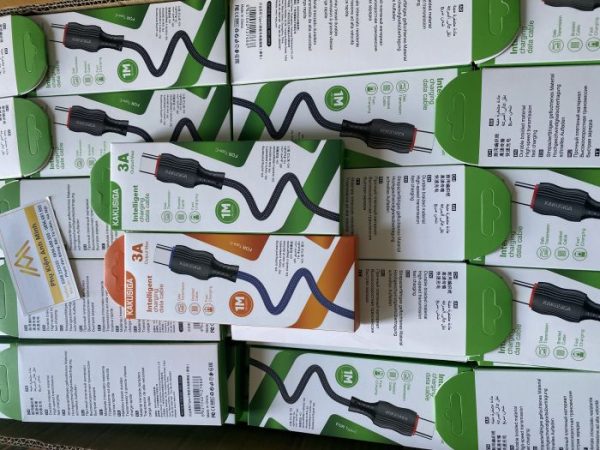 Cáp dù sạc nhanh KAKUSIGA chính hãng