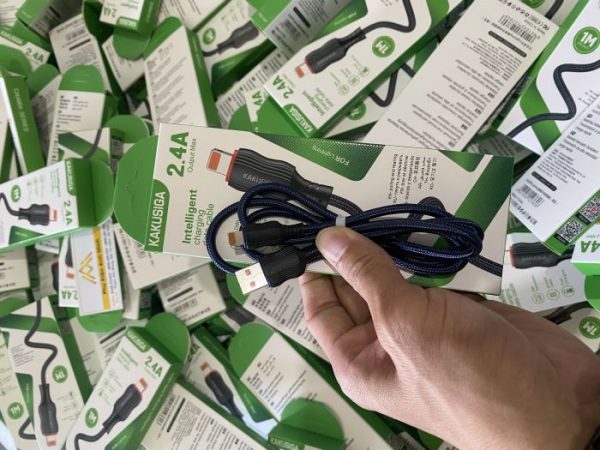 Cáp dù sạc nhanh KAKUSIGA chính hãng