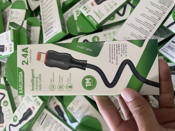 Cáp dù sạc nhanh KAKUSIGA chính hãng
