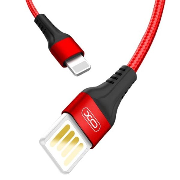 Cáp Lightning sạc nhanh 2.4A XO NB118