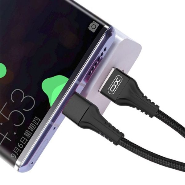 Cáp Lightning sạc nhanh 2.4A XO NB118