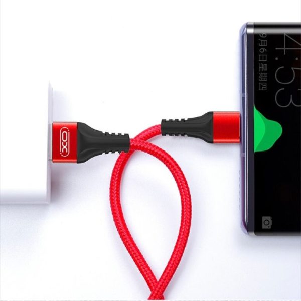 Cáp Lightning sạc nhanh 2.4A XO NB118