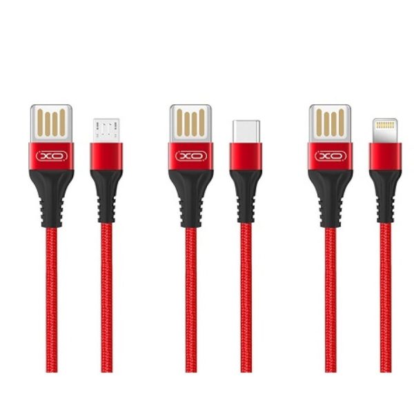 Cáp Lightning sạc nhanh 2.4A XO NB118