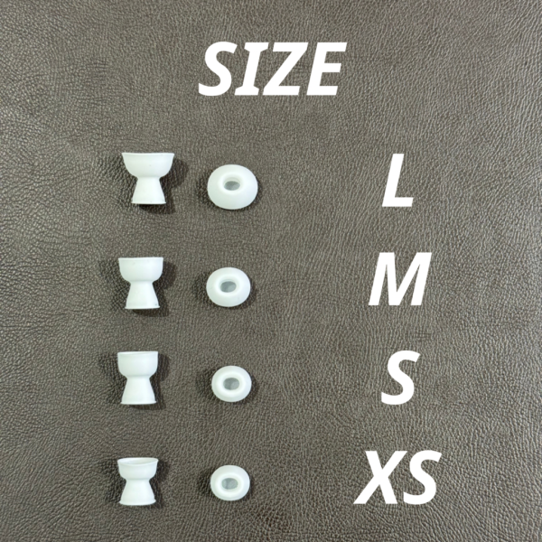 Cặp núm tai nghe cao su AirPod Pro 1 - Pro 2