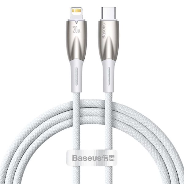 Cáp Sạc Baseus Glimmer Series Fast Charging Data Cable Type-C to iP 20W Cáp Sạc Baseus Glimmer Series Fast Charging Data Cable Type-C to iP 20W