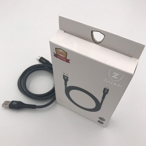 Cáp sạc chân lightning Zabun bọc cước siêu bền