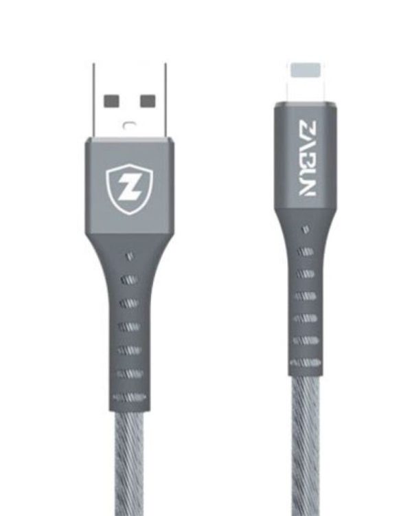 Cáp sạc chân lightning Zabun bọc cước siêu bền