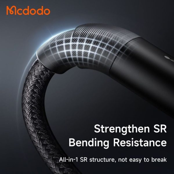 Cáp Sạc Đa Năng Mcdodo Jelly Series Data Cable USB to M+L+C 3.5A