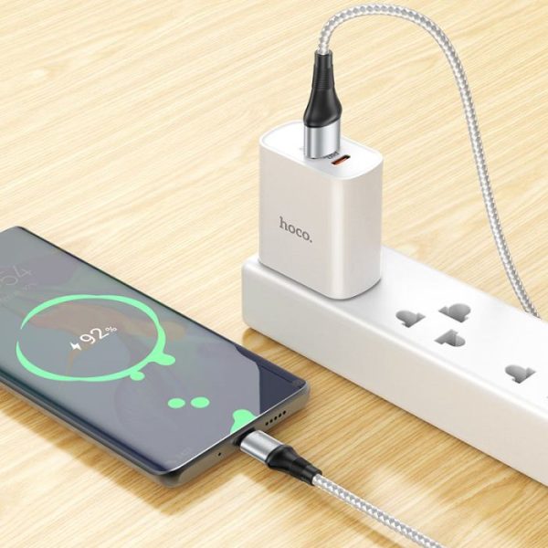 Cáp sạc, đồng bộ dữ liệu sạc Hoco X50 Type C