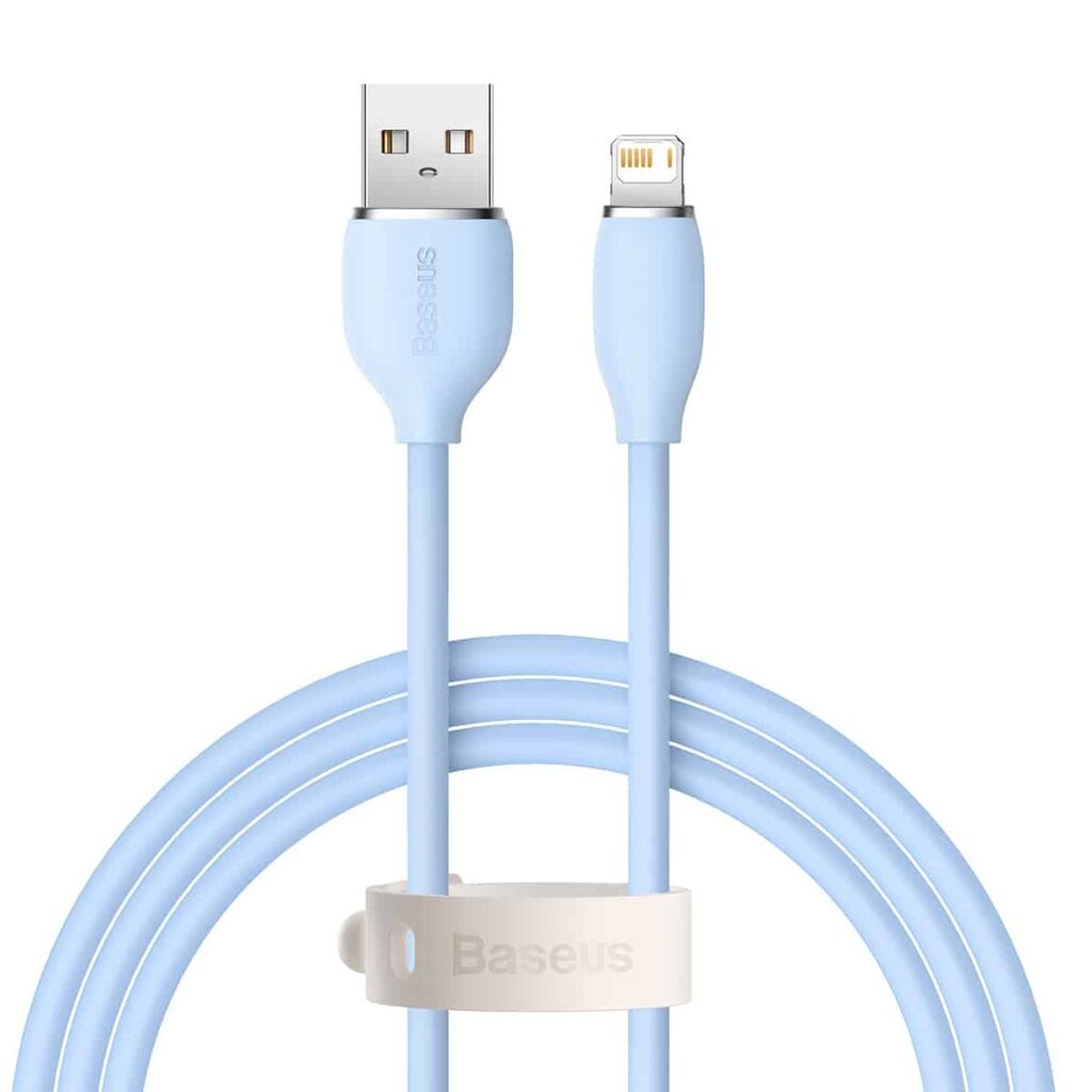 Cáp sạc iPhone lightning Baseus Jelly dài 2m ( hộp giấy )
