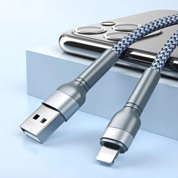 Cáp sạc iPhone usb to lightning dài 1m Remax 124i ( hộp giấy )