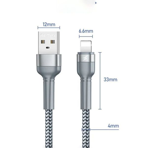 Cáp sạc iPhone usb to lightning dài 1m Remax 124i ( hộp giấy )