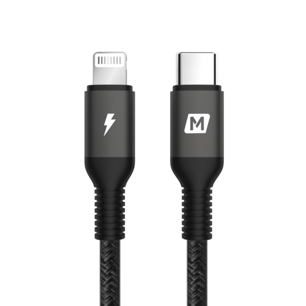 Cáp sạc nhanh 20W cho iPhone và iPad Momax Elite Link USB C to Lightning Cáp bện nylon 1,2m MFI DL31 Cáp sạc nhanh 20W cho iPhone và iPad Momax Elite Link USB C to Lightning Cáp bện nylon 1,2m MFI DL31