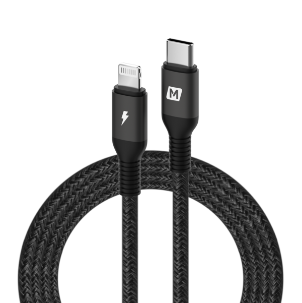 Cáp sạc nhanh 20W cho iPhone và iPad Momax Elite Link USB C to Lightning Cáp bện nylon 1,2m MFI DL31 Cáp sạc nhanh 20W cho iPhone và iPad Momax Elite Link USB C to Lightning Cáp bện nylon 1,2m MFI DL31