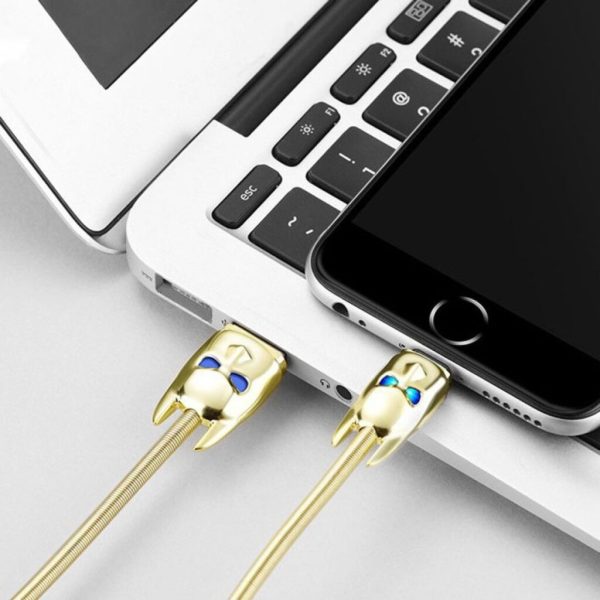 Cáp sạc nhanh 2.4A Hoco U30 Lightning day dài 1,2M Cáp sạc nhanh 2.4A Hoco U30 Lightning day dài 1,2M