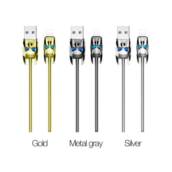 Cáp sạc nhanh 2.4A Hoco U30 Lightning day dài 1,2M Cáp sạc nhanh 2.4A Hoco U30 Lightning day dài 1,2M