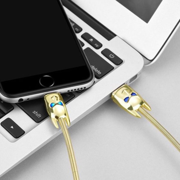 Cáp sạc nhanh 2.4A Hoco U30 Lightning day dài 1,2M Cáp sạc nhanh 2.4A Hoco U30 Lightning day dài 1,2M