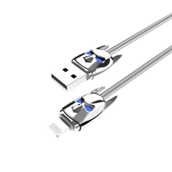 Cáp sạc nhanh 2.4A Hoco U30 Lightning day dài 1,2M Cáp sạc nhanh 2.4A Hoco U30 Lightning day dài 1,2M