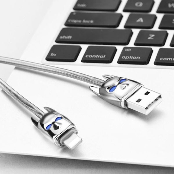 Cáp sạc nhanh 2.4A Hoco U30 Lightning day dài 1,2M Cáp sạc nhanh 2.4A Hoco U30 Lightning day dài 1,2M