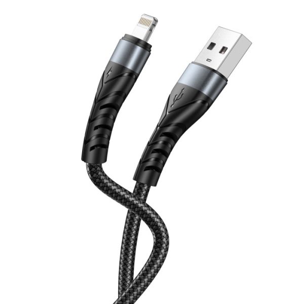 Cáp Sạc Nhanh 2.4A IPhone, IPad XO NB209 Cáp Sạc Nhanh 2.4A IPhone, IPad XO NB209